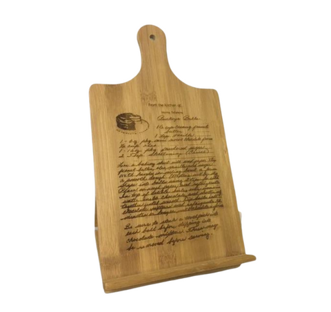 Engraved Recipe Cutting Board – Oraluna