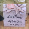 Tea Packet Beach Wedding Favors