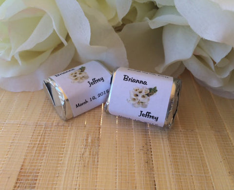 Wedding Candy Wrappers – Favor Universe