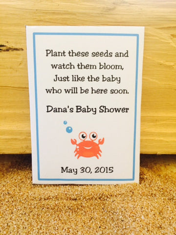 Baby Shower Seed Packets – Page 2 – Favor Universe