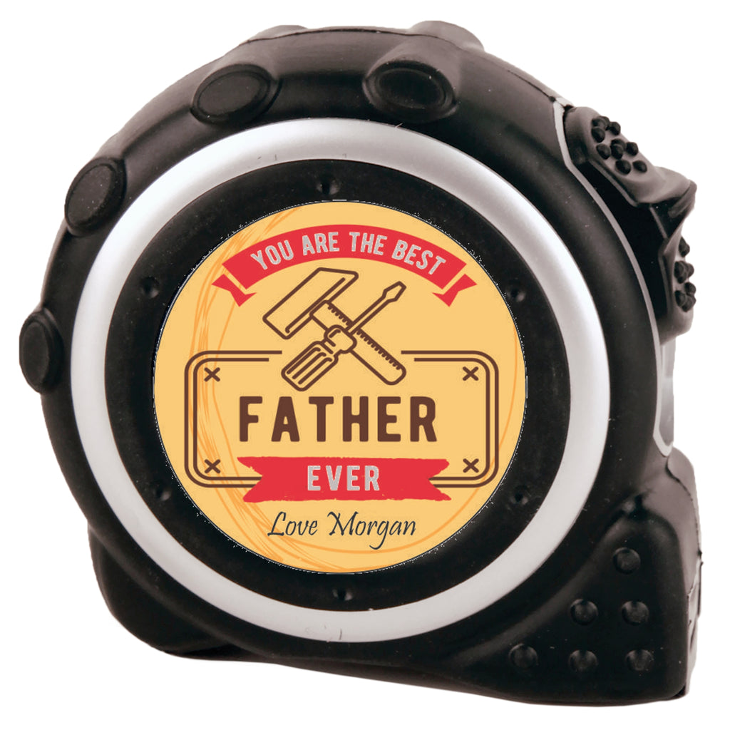 Personalized Father's Day Gift - personalized measuring tape with the – The  Honey Do Files